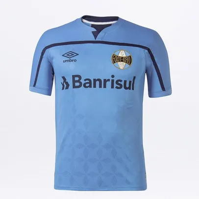 Camisa Masculina Grêmio Of.3 2020 (Classic S/N) Umbro