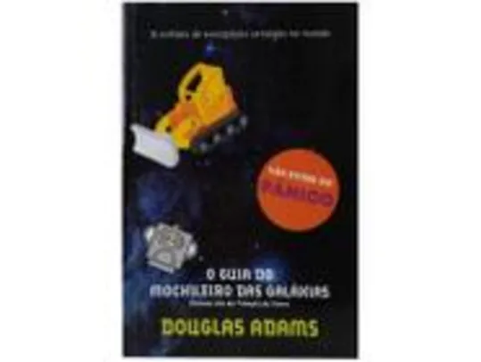 Livro O Guia do Mochileiro das Galáxias Vol. 1 - Douglas Adams