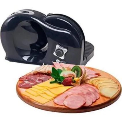 Fatiador De Frios Fun Kitchen 220 V Preto com 2 anos de Garantia - R$67,99