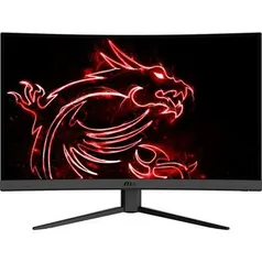 [APP] Monitor Gamer MSI, LED, 27´, Curvo, Full HD, HDMI/DisplayPort, 165Hz, 1ms | R$1.804