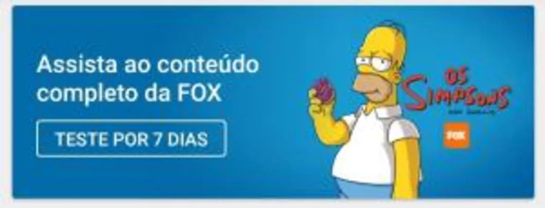 Aplicativo FOX - 7 dias grátis