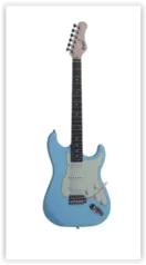 Guitarra Strato Memphis By Tagima MG30 Sonic Blue Satin