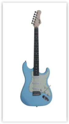 Guitarra Strato Memphis By Tagima MG30 Sonic Blue Satin