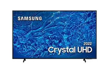 Smart TV LED 65 4K UHD Samsung UN65BU8000 - Wifi, HDMI, USB