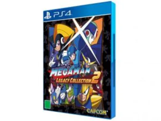 Mega Man Legacy Collection 2 (PS4) - R$ 50