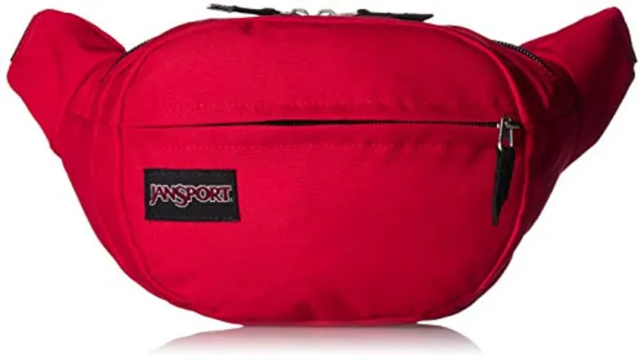 [Prime] Pochete Fifth Avenue, Jansport | VERMELHA | R$90