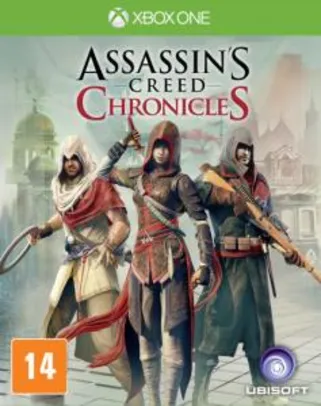 Jogo Assassin's Creed Chronicles Trilogy - Xbox One