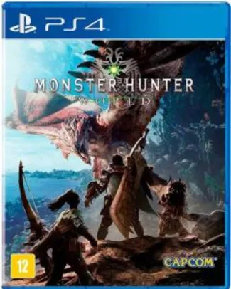 [App Shoptime] Monster Hunter: World - PS4 - R$100