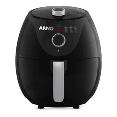 Fritadeira AirFryer 3.2L Arno EasyFry Preta 127V