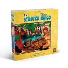 Jogo Puerto Rico - Grow - R$130