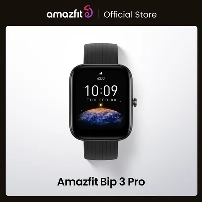Smartwatch Amazfit BIP 3 Pro