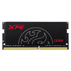 Memória XPG Hunter, 16GB, 3200MHz, DDR4, CL20, Para Notebook - AX4S320016G20I-SBHT