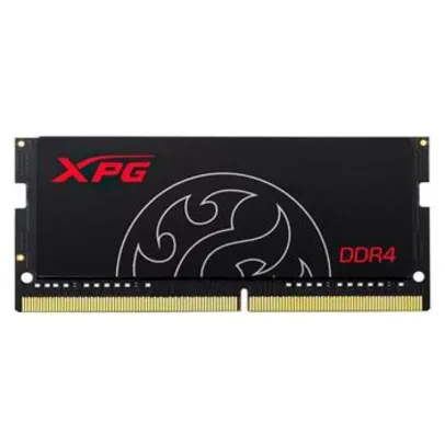 Memória XPG Hunter, 16GB, 3200MHz, DDR4, CL20, Para Notebook - AX4S320016G20I-SBHT