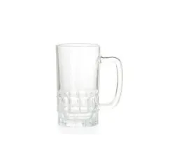 [PRIME] Caneca de Chopp de Vidro 350ml Além Mar | R$7