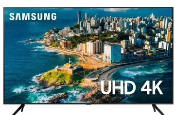 Smart TV Samsung 43'' 43CU7700 UHD Crystal 4K Alexa built in