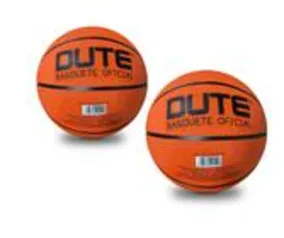 (R$25,13 cada) Kit 2 Bolas de Basquete Clássicas Nº7 - Dute