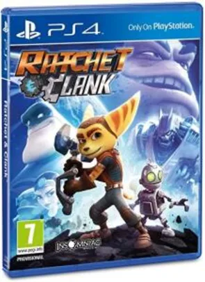 Jogo - Ratchet & Clank - PS4 | R$25