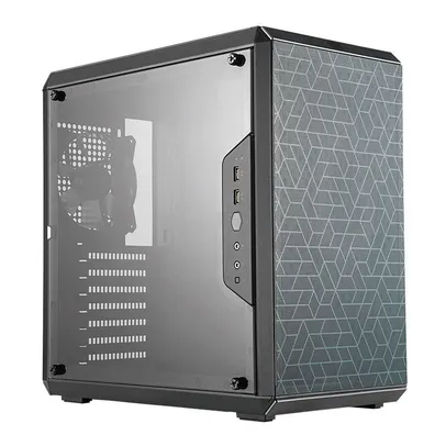 GABINETE COOLER MASTER MASTERBOX Q500L PRETO, MCB-Q500L-KANN-S00 | R$379