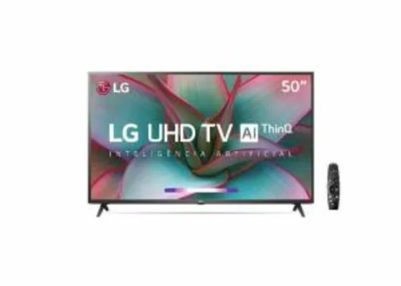 Saindo por R$ 2250: [AME R$2.149] Smart TV LG 50" 50UN7310 Ultra HD 4K | R$2.250 | Pelando