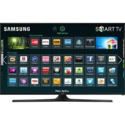 [AMERICANAS] Smart TV LED 48" Full HD Samsung 48J5300 com Connect Share Movie, Screen Mirroring, Wi-Fi, Entradas HDMI e USB - Smart TV LED 48" Full HD Samsung 48J5300 - R$2178