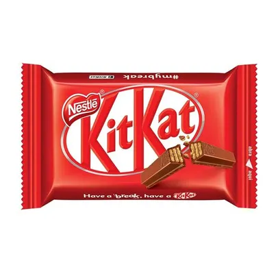 Chocolate Kit Kat ao Leite Nestlé - 41,5g (5 Por2$)