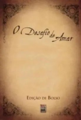 O Desafio De Amar (Português) Livro de bolso R$ 6,90