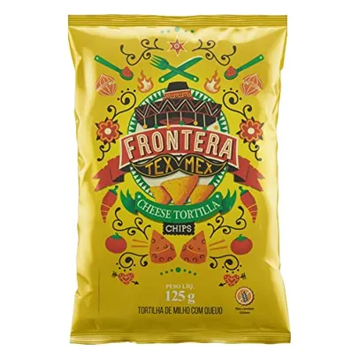 Tortilla Chips Queijo Frontera 125g