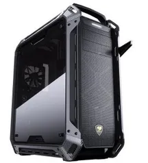 GABINETE GAMER COUGAR PANZER MAX-G PRETO - R$1000