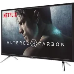 Smart TV 40'' TCL > Full HD < com 3 HDMI 2 USB Wi-Fi - L40S4900FS R$1044 Cartão americanas