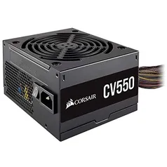 Fonte Corsair CV550 550W 80 Plus Bronze c/Cabo de Força CP-9020210-BR