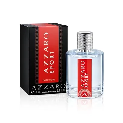 Azzaro, Sport, Perfume Masculino, Eau de Toilette, 100ml