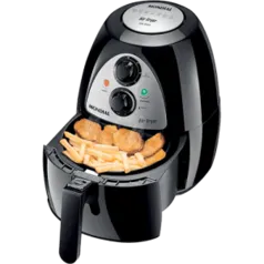 Fritadeira Sem Óleo Mondial Air Fryer AF-03 2,7 Litros Preta por R$