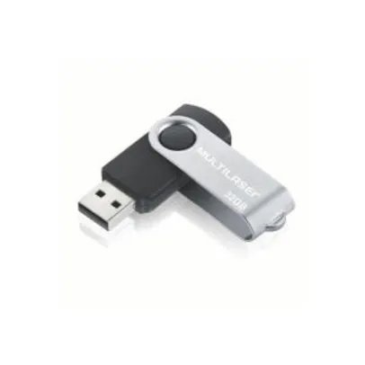 Pen Drive Twist 2.0 32GB USB Leitura (AMAZON PRIME)