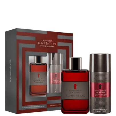 Kit The Secret Temptation Antonio Banderas Masculino