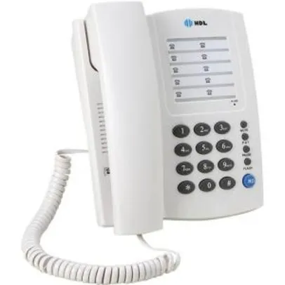 Telefone Mesa HDL Branco CentrixFone M R$ 19,99