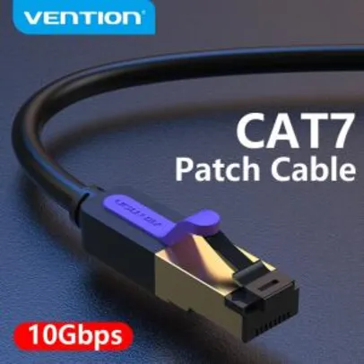 Cabo Ethernet Flat 8m Vention | R$65