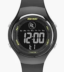 Relógio digital mormaii wave preto mo0600/8y - OFERTA RELÂMPAGO