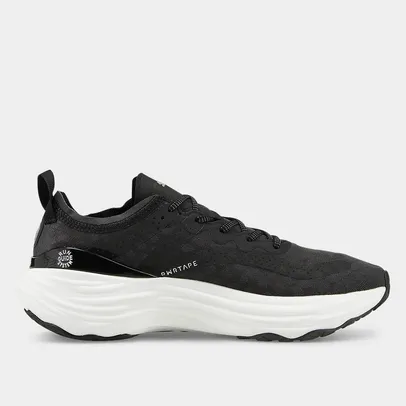 Tênis Puma Forever Run Nitro Masculino - Preto+Branco