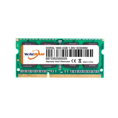 Memória original ddr3 para notebook 1600mhz 1.35v sodimm