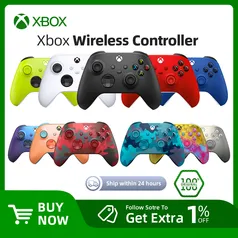 [Taxa Inclusa/ Frete Incluso] Controle Microsoft Xbox Series S / X