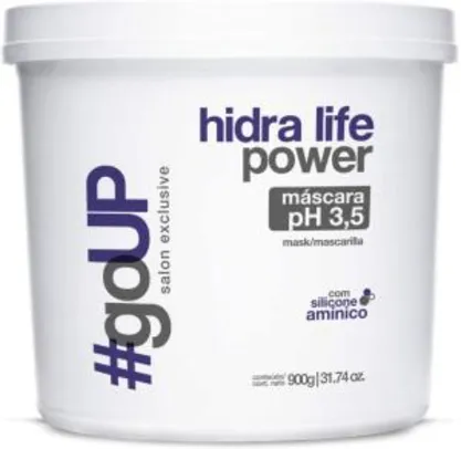 25% off: Máscara Hidra Life Power 900g #goUP | R$75