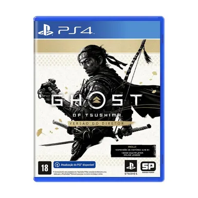 Ghost of Tsushima Versão do Diretor - para PS4 Sucker Punch