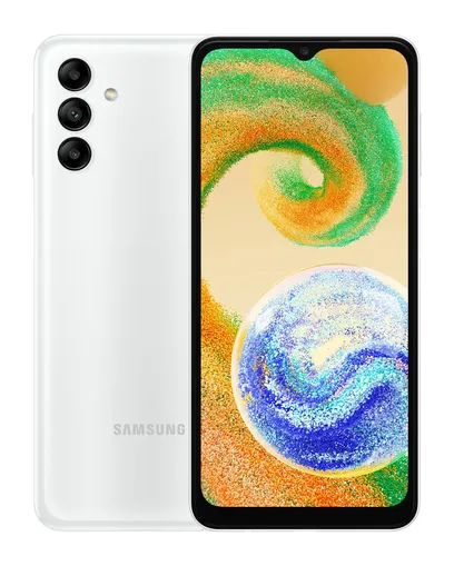 Foto do produto Smartphone Samsung Galaxy A04S Branco 64GB 4GB Ram