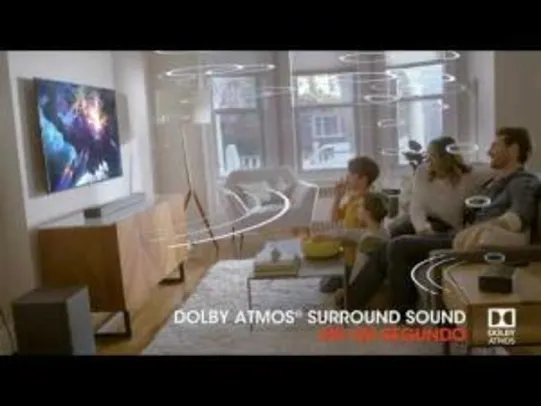 JBL BAR 9.1 True Wireless Surround with Dolby Atmos® R$5669