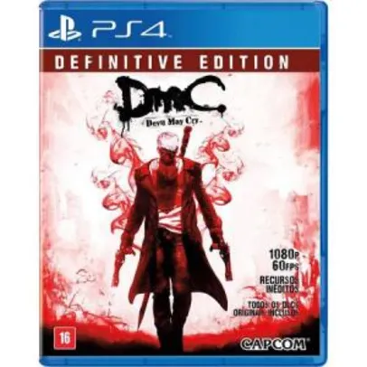 [PS4] - DmC Devil May Cry: Definitive Edition | R$50