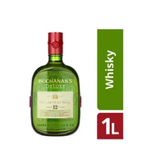 Whisky Buchanans Deluxe 12 anos Blended 1L 