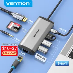 Vention 4-in-1 HDMI VGA Usb 