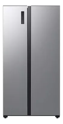 Geladeira Samsung Side By Side Rs52 All Around Cooling 490l Cor Inox look 220V