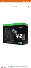 Headset Gamer A40 MixAmp Pro TR GEN4 Xbox One/PC - Astro | R$ 1.050