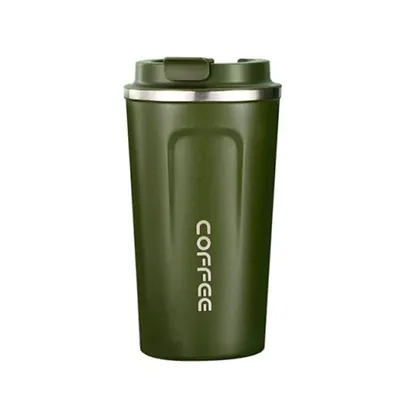 Copo Térmico Para Viagem Com Antivazamento Para Café/Chá/Cerveja 510ml (Verde)